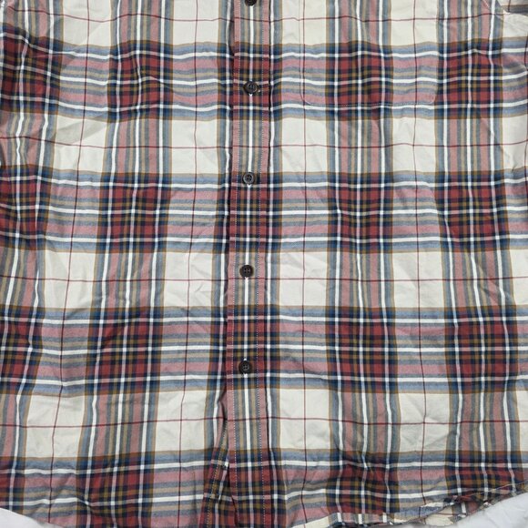 Orvis Classic Collection Mens XL Multicolor Plaid Button Up Long Sleeve Shirt - Picture 5 of 9